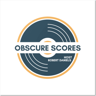 Obscure Scores Logo Posters and Art